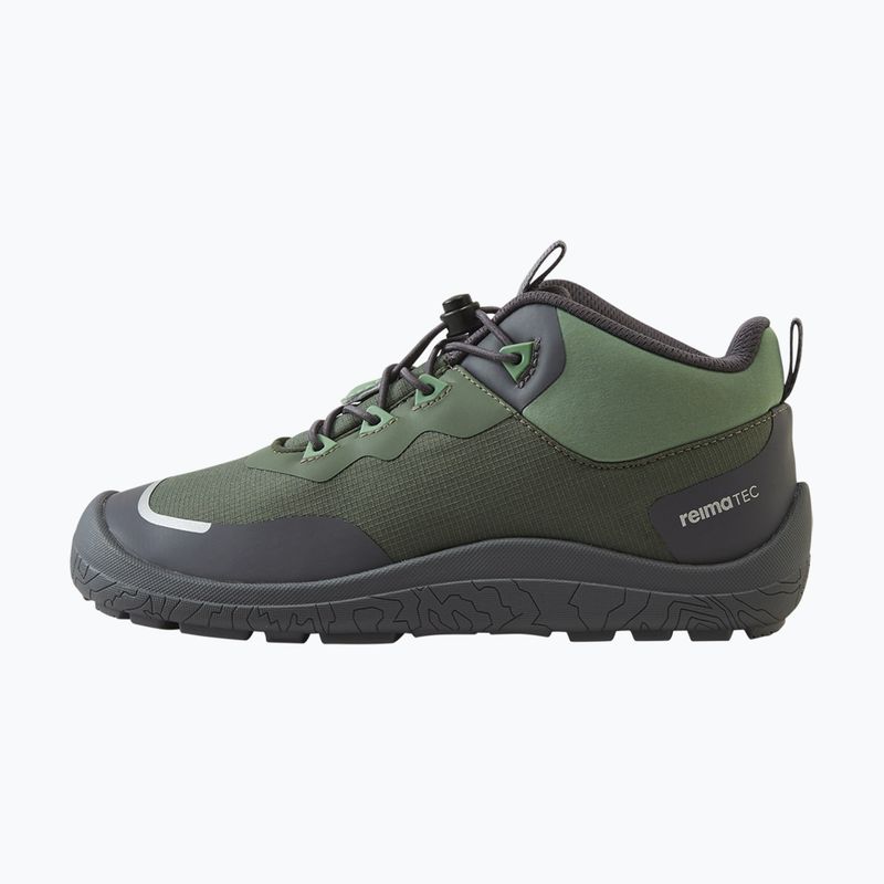 Детски обувки barefoot Reima Sankari thyme green