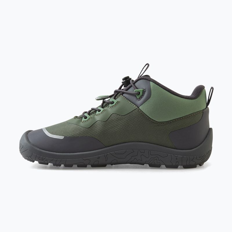 Детски обувки barefoot Reima Sankari thyme green 2