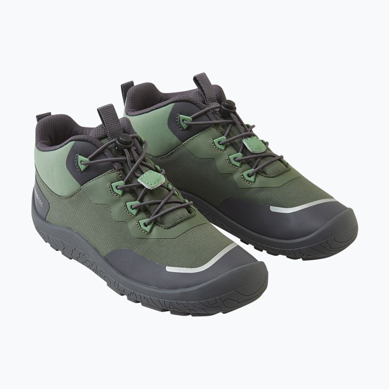 Детски обувки barefoot Reima Sankari thyme green 3