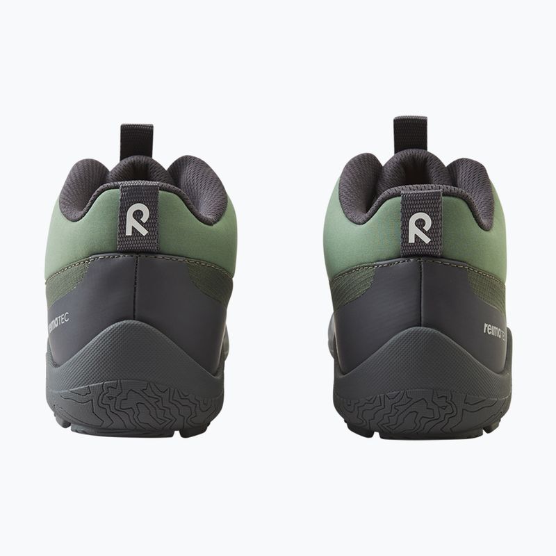 Детски обувки barefoot Reima Sankari thyme green 4