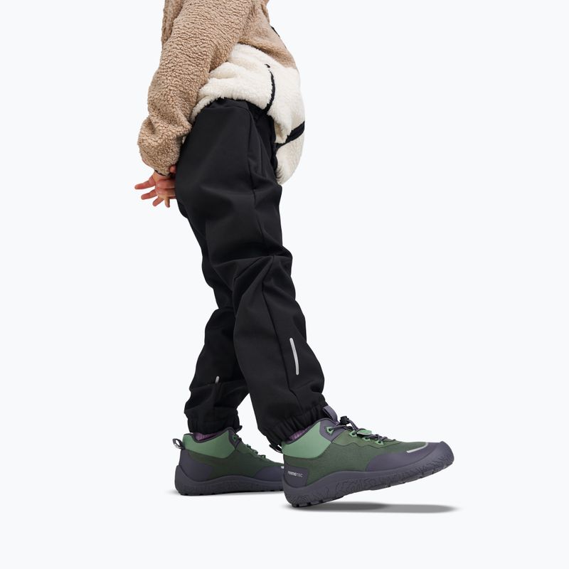Детски обувки barefoot Reima Sankari thyme green 8