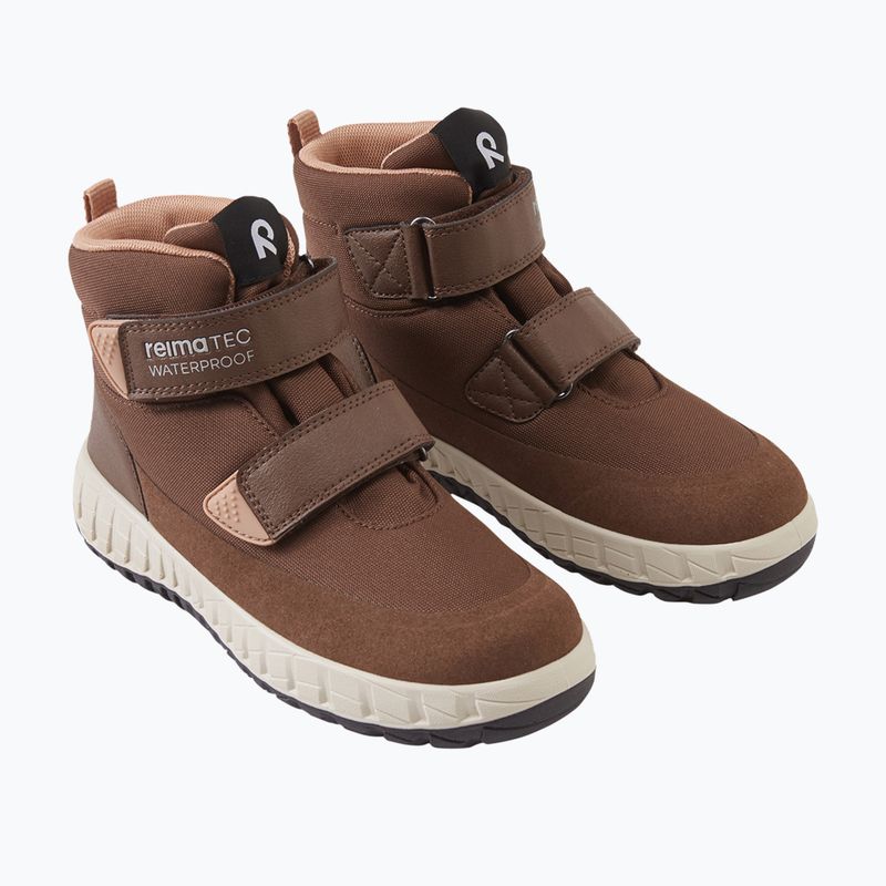 Детски обувки Reima Patter 2.0 umber brown 2
