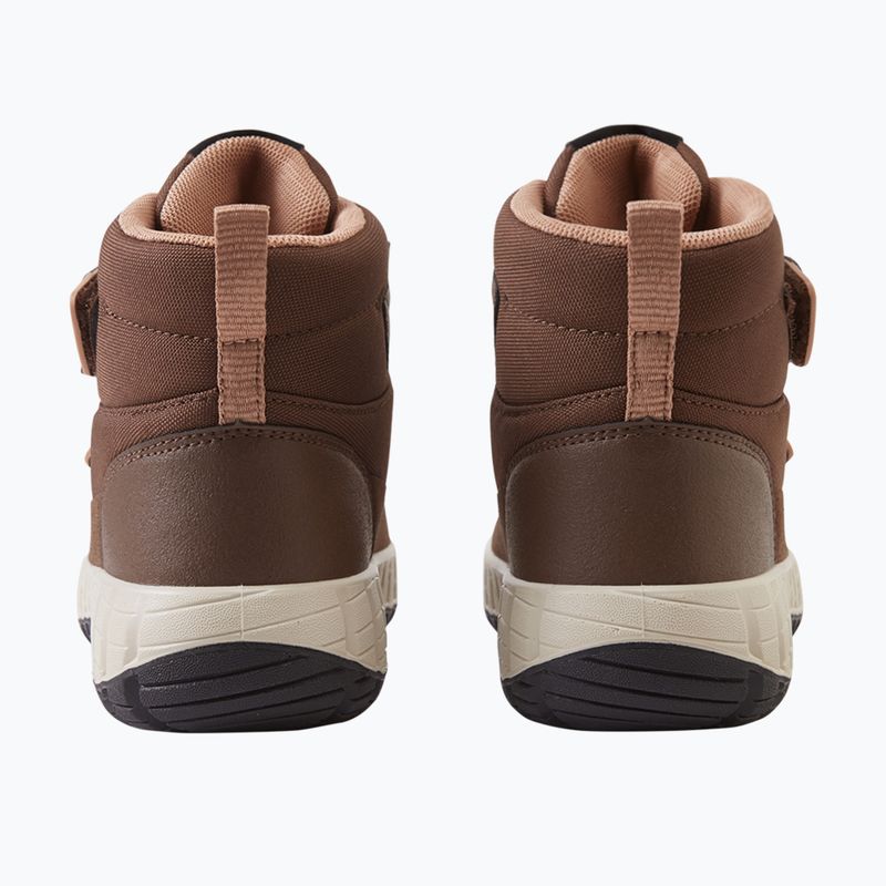 Детски обувки Reima Patter 2.0 umber brown 3