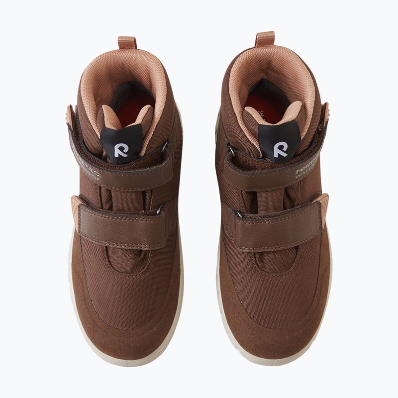 Детски обувки Reima Patter 2.0 umber brown 4