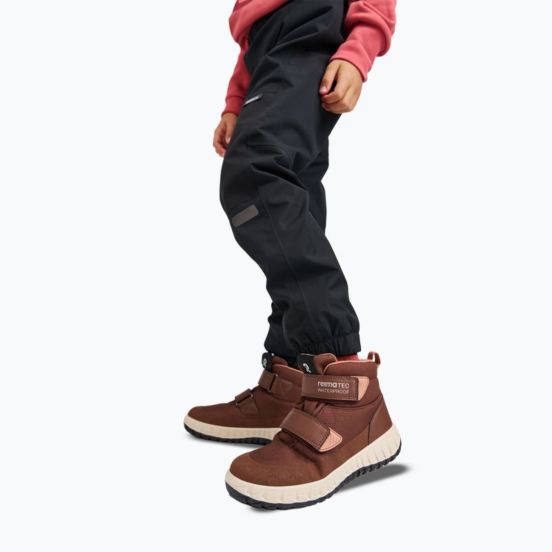 Детски обувки Reima Patter 2.0 umber brown 6