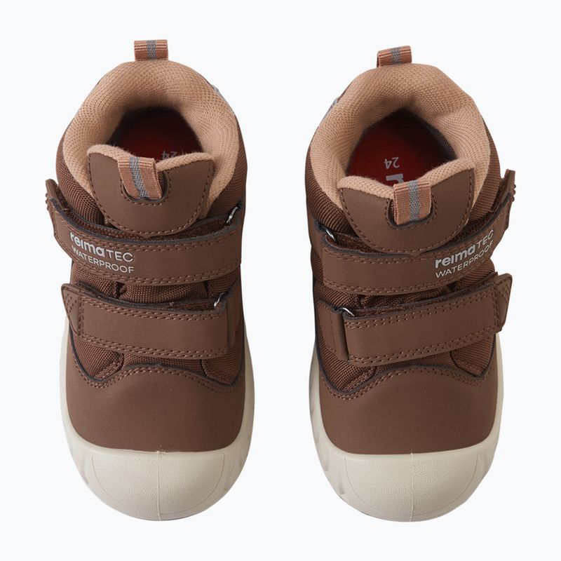 Детски обувки Reima Passo 2.0 umber brown 4