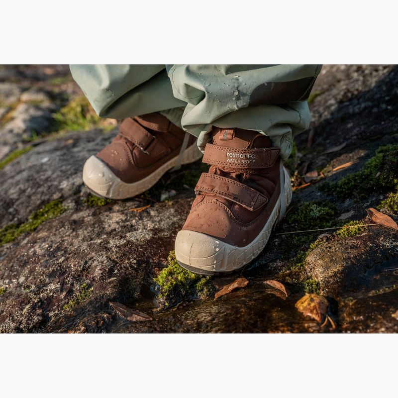 Детски обувки Reima Passo 2.0 umber brown 7