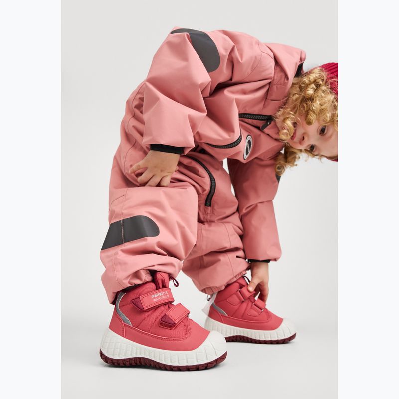 Детски обувки Reima Passo 2.0 red clay 6