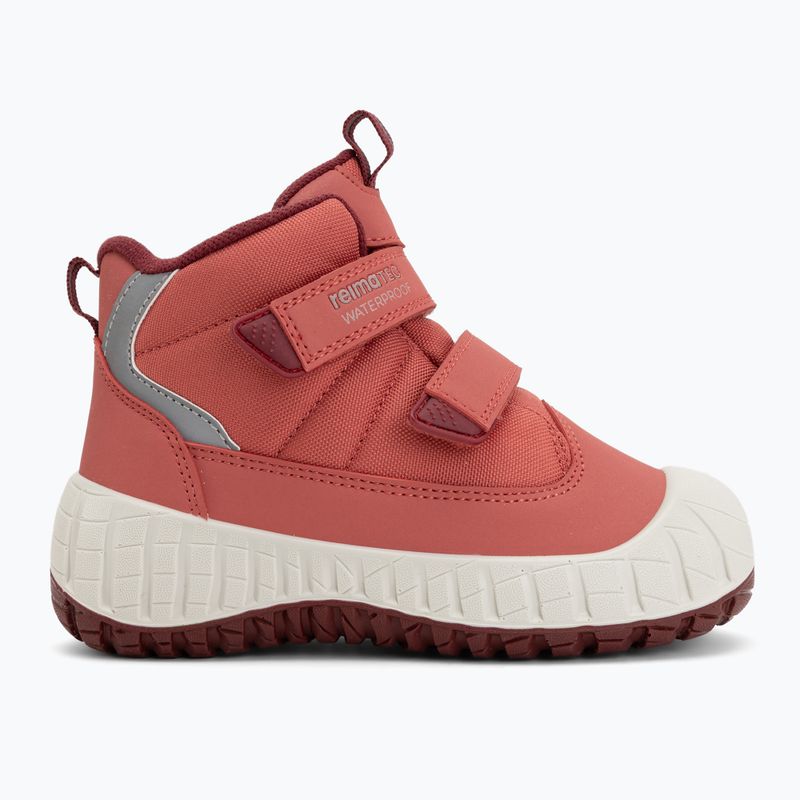 Детски обувки Reima Passo 2.0 red clay 2