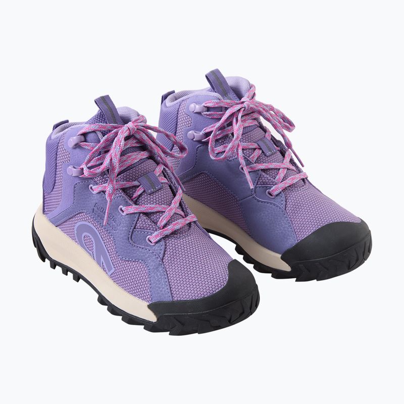 Детски туристически обувки Reima Kulkuri misty violet 2