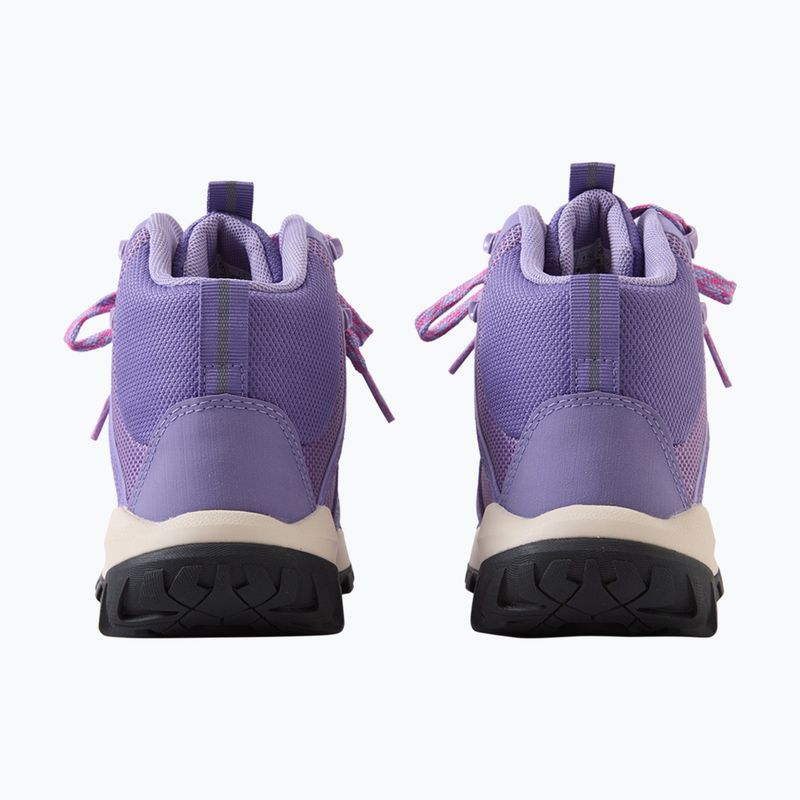 Детски туристически обувки Reima Kulkuri misty violet 3