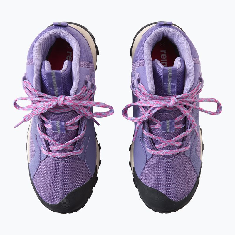 Детски туристически обувки Reima Kulkuri misty violet 4
