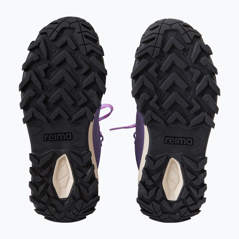 Детски туристически обувки Reima Kulkuri misty violet 5