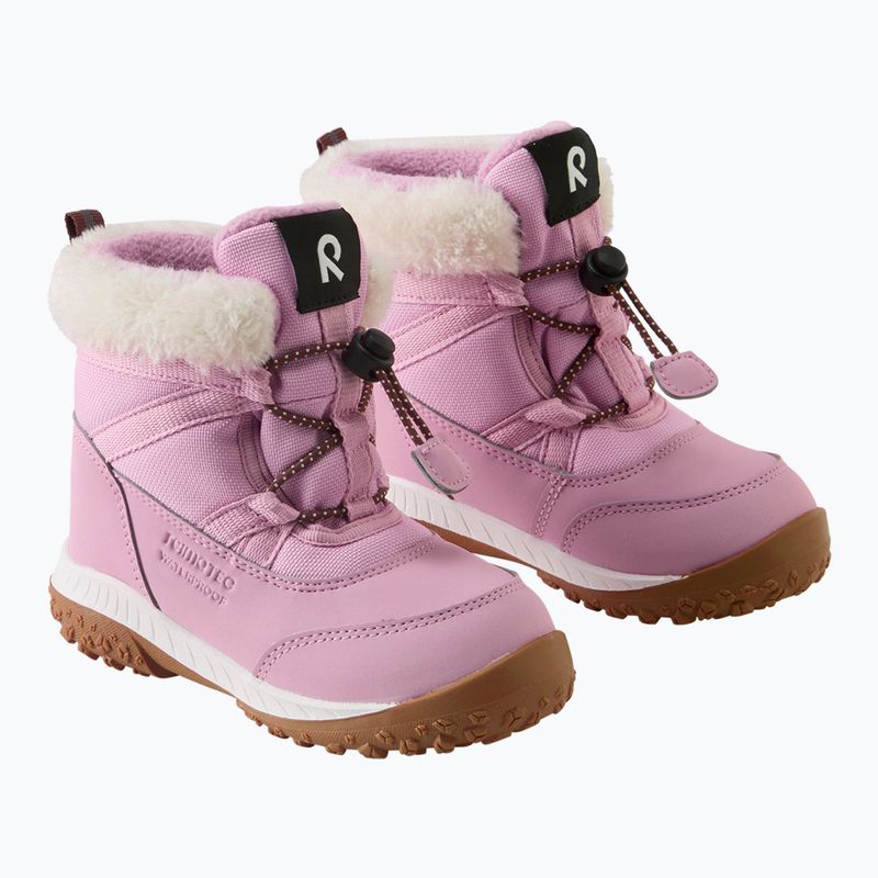 Детски ботуши за сняг Reima Samooja grey pink 3