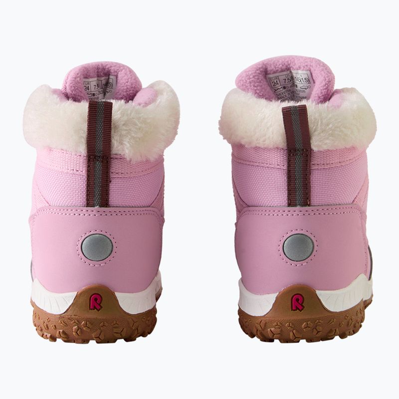 Детски ботуши за сняг Reima Samooja grey pink 4
