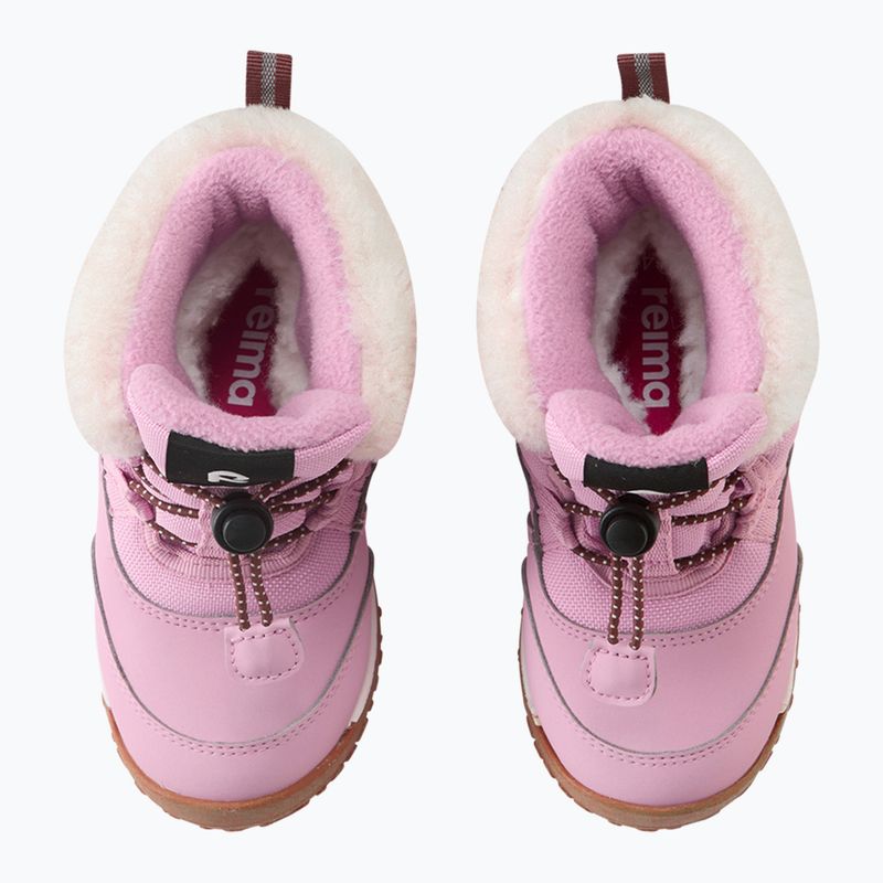 Детски ботуши за сняг Reima Samooja grey pink 6