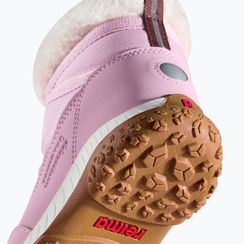 Детски ботуши за сняг Reima Samooja grey pink 7