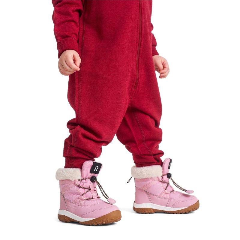 Детски ботуши за сняг Reima Samooja grey pink 8