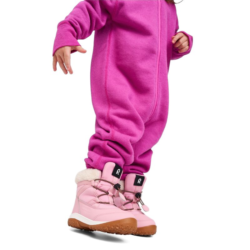 Детски ботуши за сняг Reima Samooja grey pink 9
