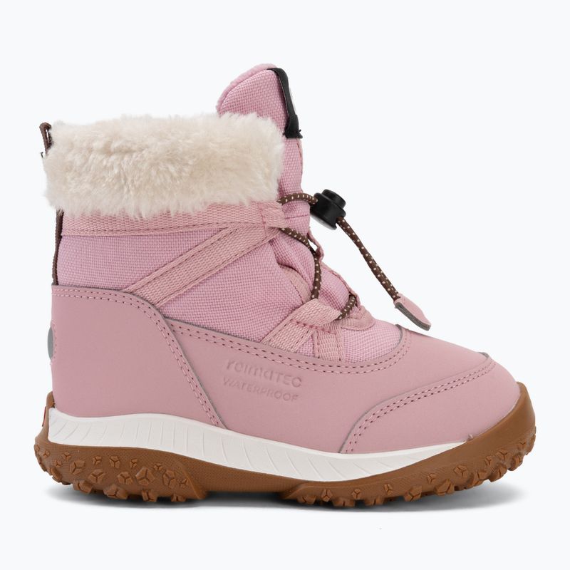 Детски ботуши за сняг Reima Samooja grey pink 2