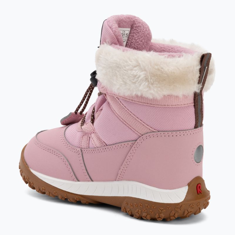 Детски ботуши за сняг Reima Samooja grey pink 3