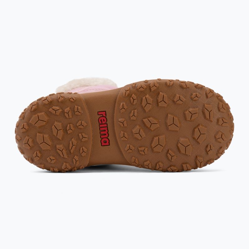 Детски ботуши за сняг Reima Samooja grey pink 4
