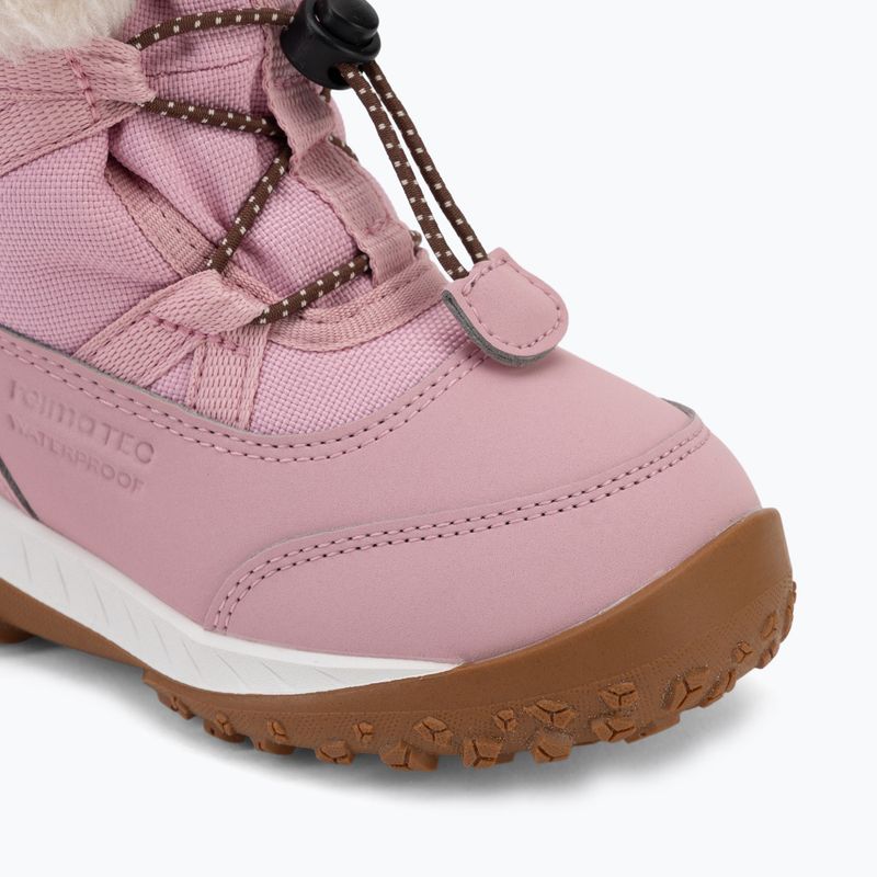 Детски ботуши за сняг Reima Samooja grey pink 7