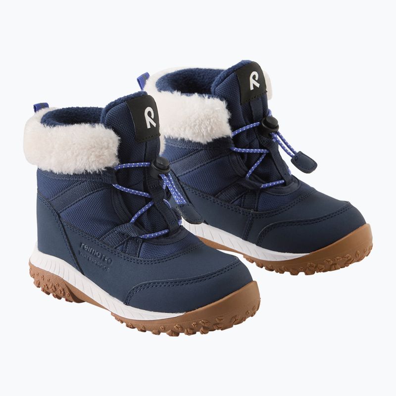Детски ботуши за сняг Reima Samooja navy 3