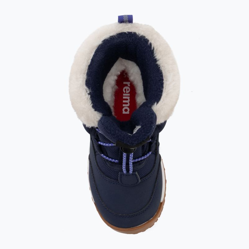 Детски ботуши за сняг Reima Samooja navy 5
