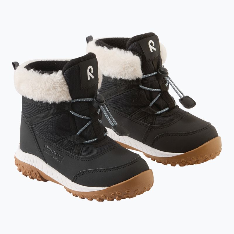 Детски ботуши за сняг Reima Samooja black 3