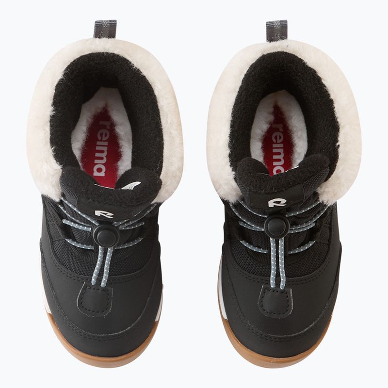 Детски ботуши за сняг Reima Samooja black 6