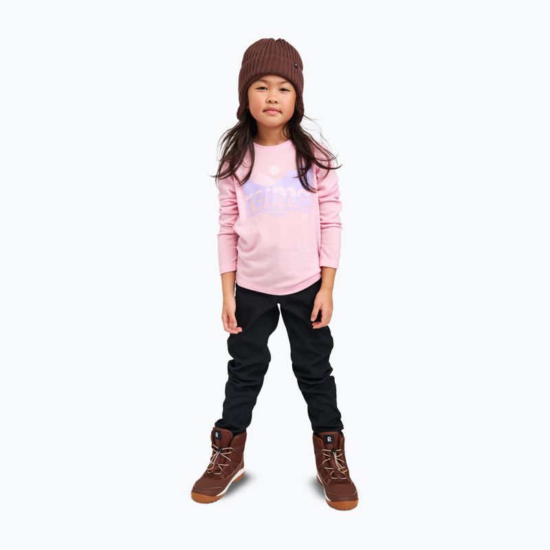 Детски ботуши за сняг Reima Myrsky umber brown 2