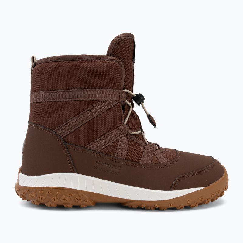 Детски ботуши за сняг Reima Myrsky umber brown 2