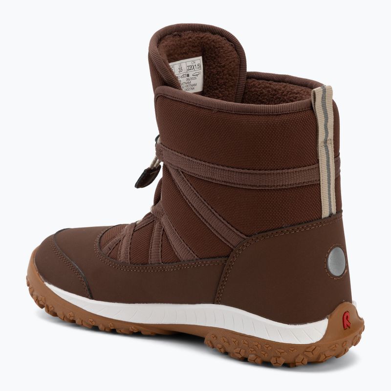 Детски ботуши за сняг Reima Myrsky umber brown 3