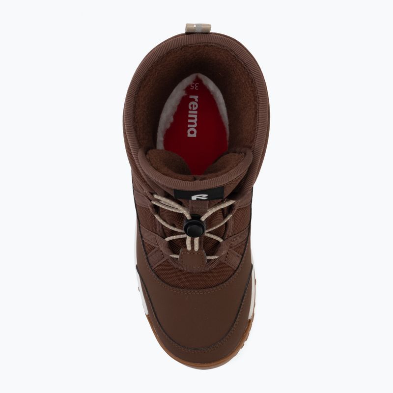 Детски ботуши за сняг Reima Myrsky umber brown 5