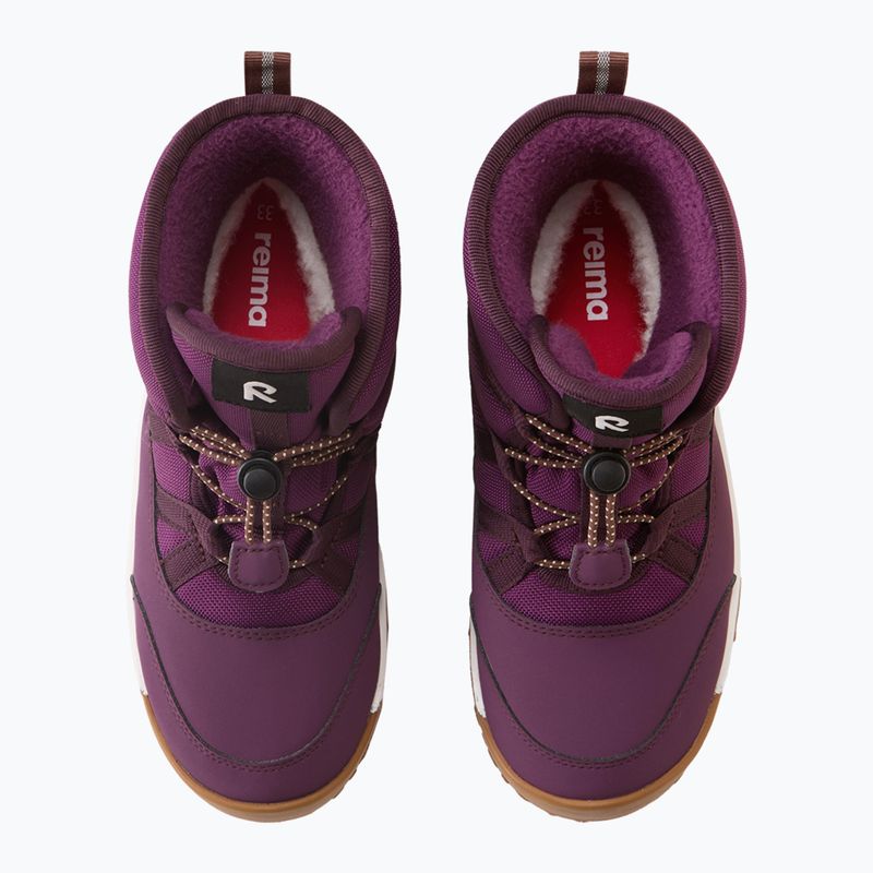 Детски ботуши за сняг Reima Myrsky deep purple 5