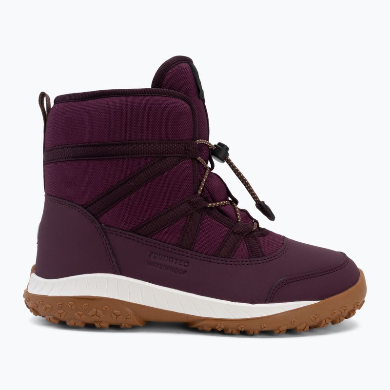 Детски ботуши за сняг Reima Myrsky deep purple 2