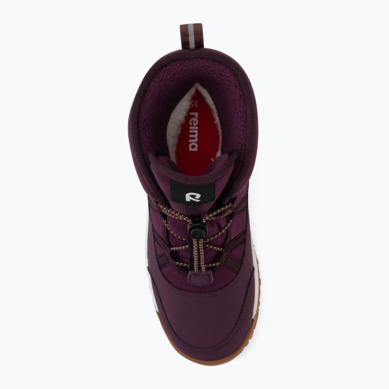 Детски ботуши за сняг Reima Myrsky deep purple 5