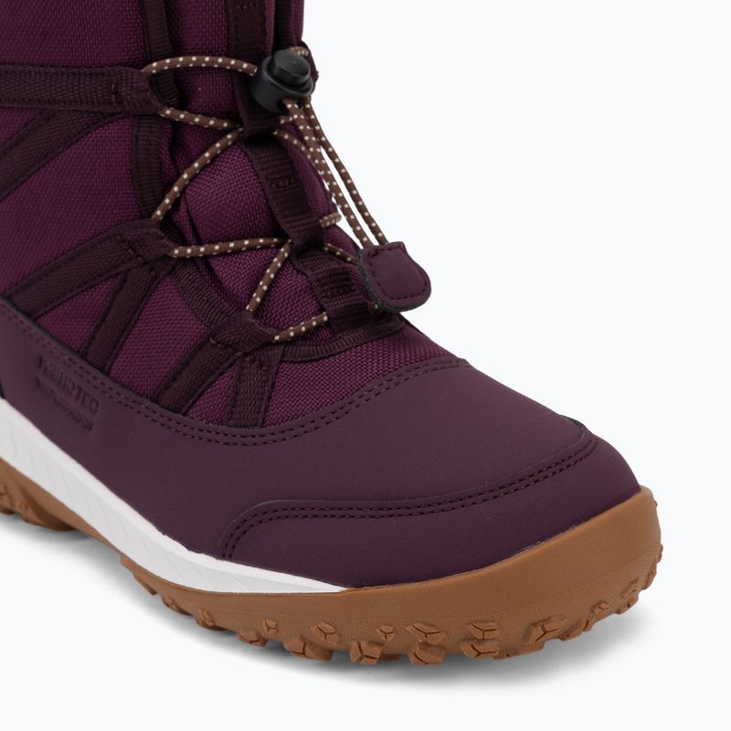 Детски ботуши за сняг Reima Myrsky deep purple 7