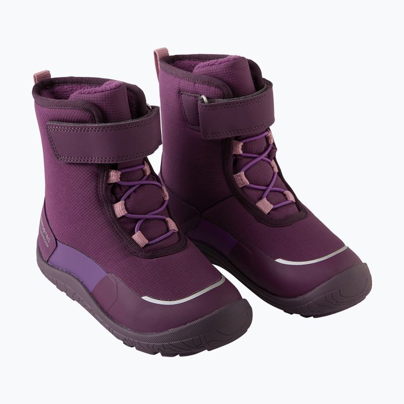 Детски ботуши за сняг Reima Talvella deep purple 3