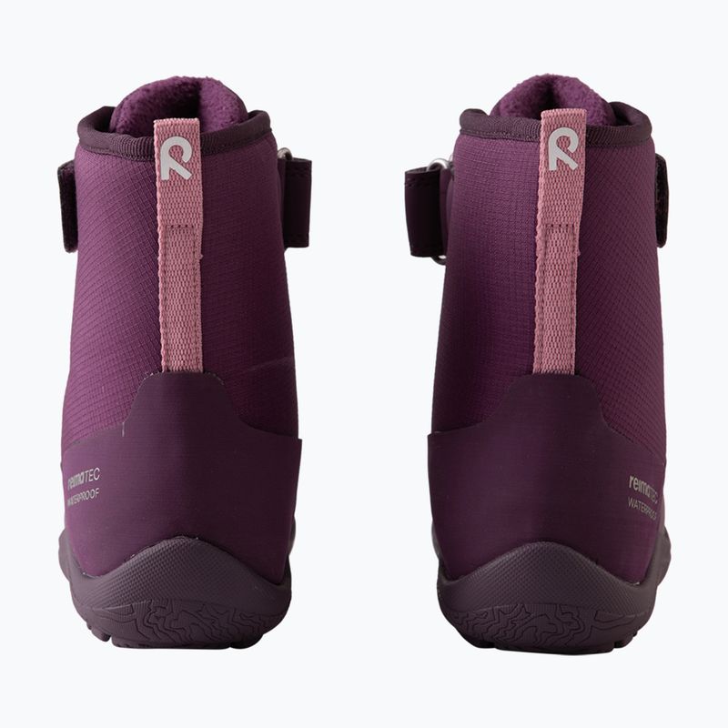 Детски ботуши за сняг Reima Talvella deep purple 4