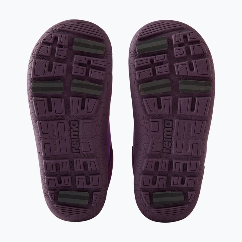 Детски ботуши за сняг Reima Talvella deep purple 5