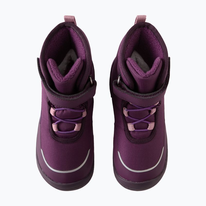 Детски ботуши за сняг Reima Talvella deep purple 6