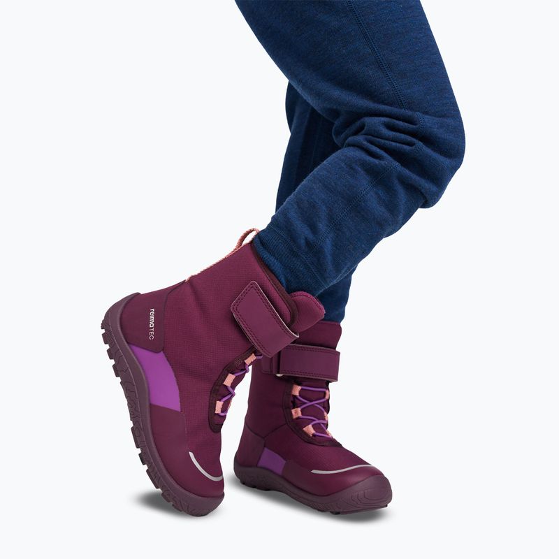 Детски ботуши за сняг Reima Talvella deep purple 8