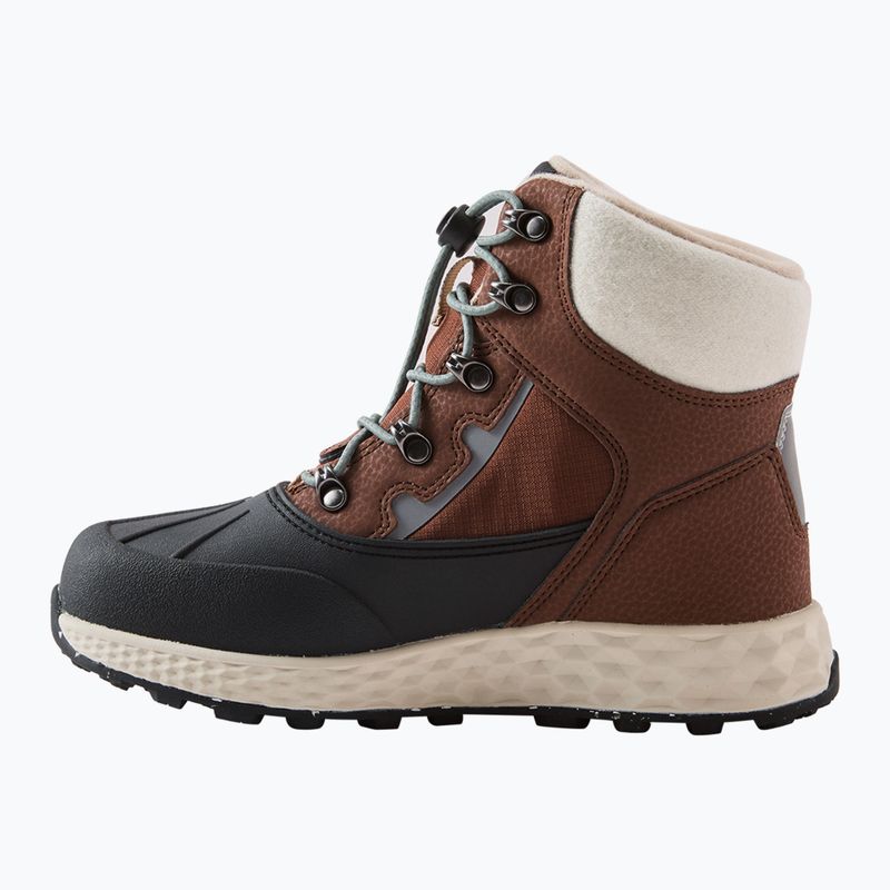 Детски ботуши за сняг Reima Hallava Lace umber brown 2