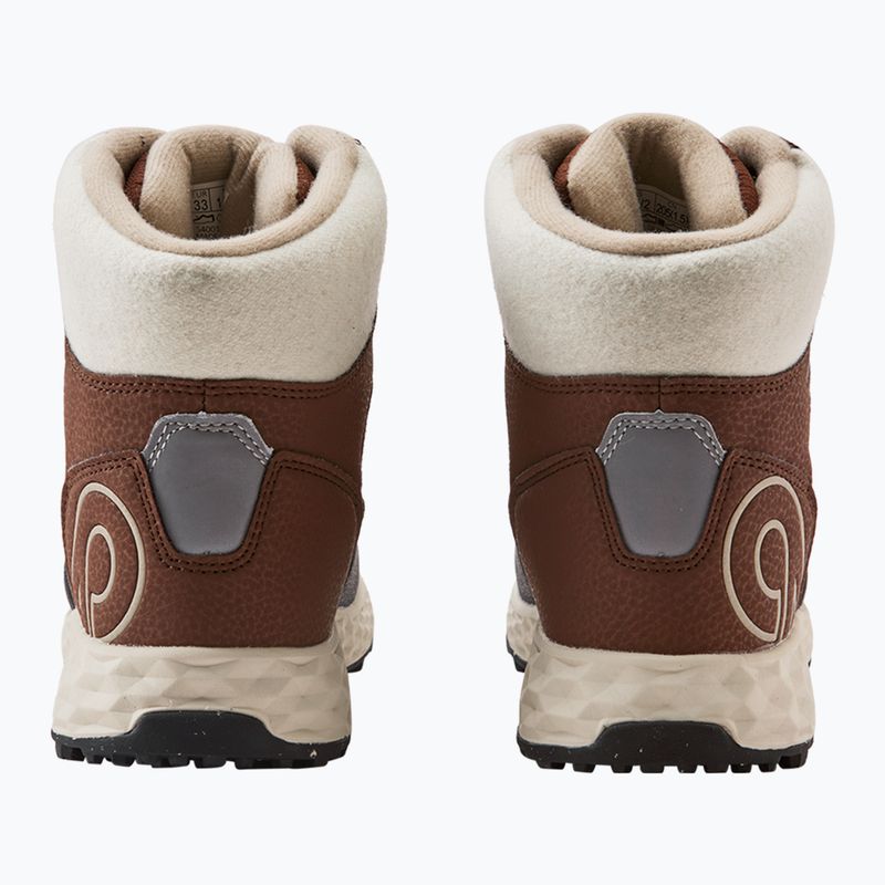 Детски ботуши за сняг Reima Hallava Lace umber brown 4