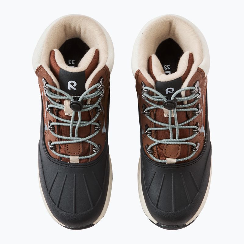 Детски ботуши за сняг Reima Hallava Lace umber brown 6