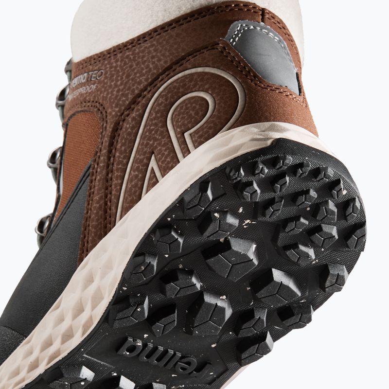 Детски ботуши за сняг Reima Hallava Lace umber brown 7