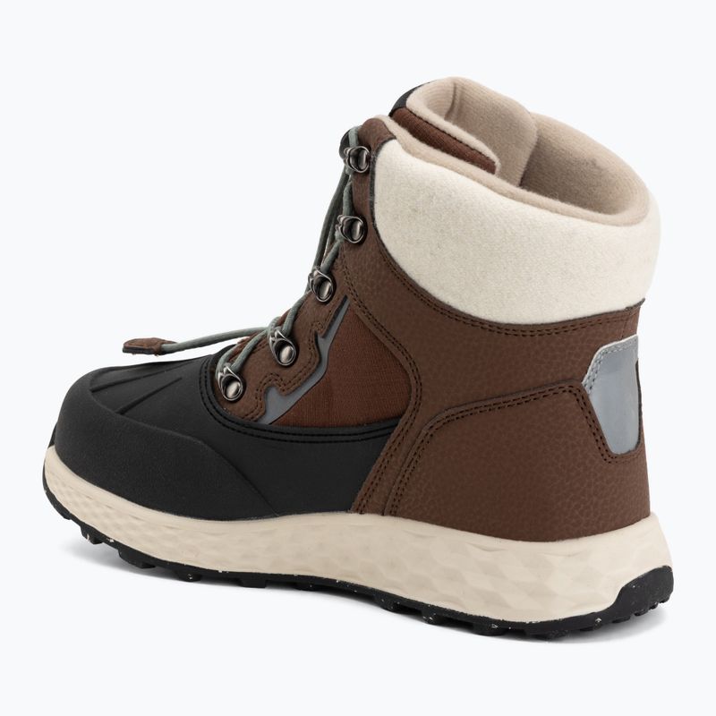 Детски ботуши за сняг Reima Hallava Lace umber brown 3