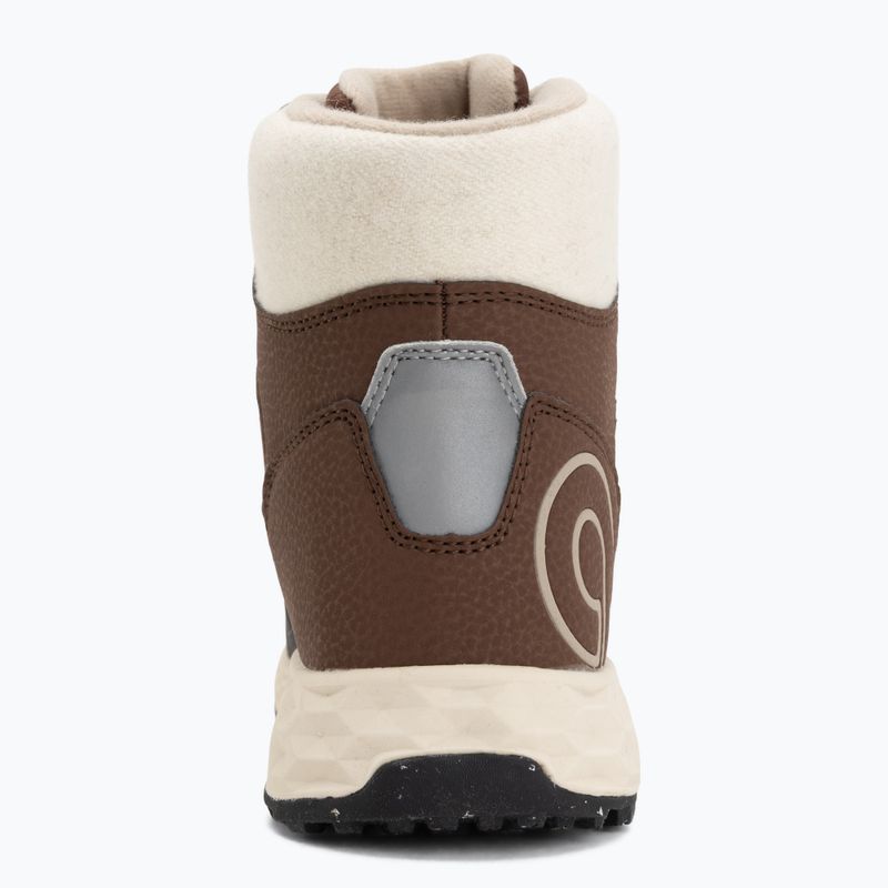 Детски ботуши за сняг Reima Hallava Lace umber brown 6